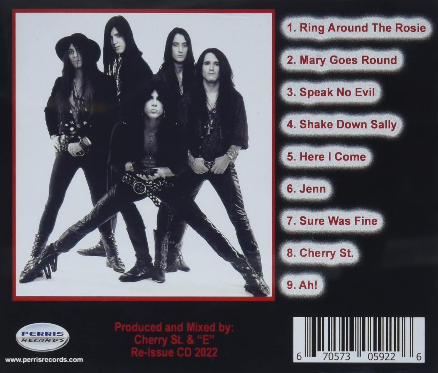Cherry St. - Cherry St. (30 Year Anniversary reissue) - CD - New