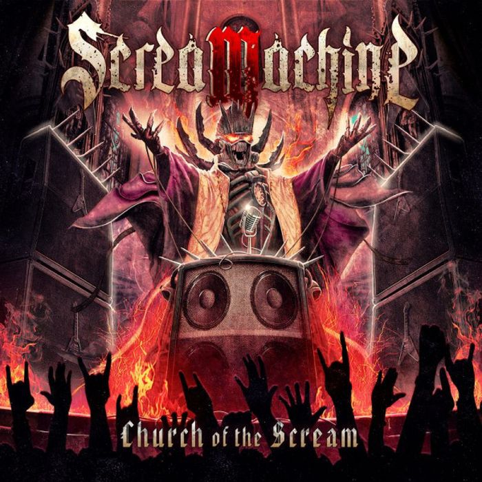 ScreaMachine - Church Of The Scream - CD - New