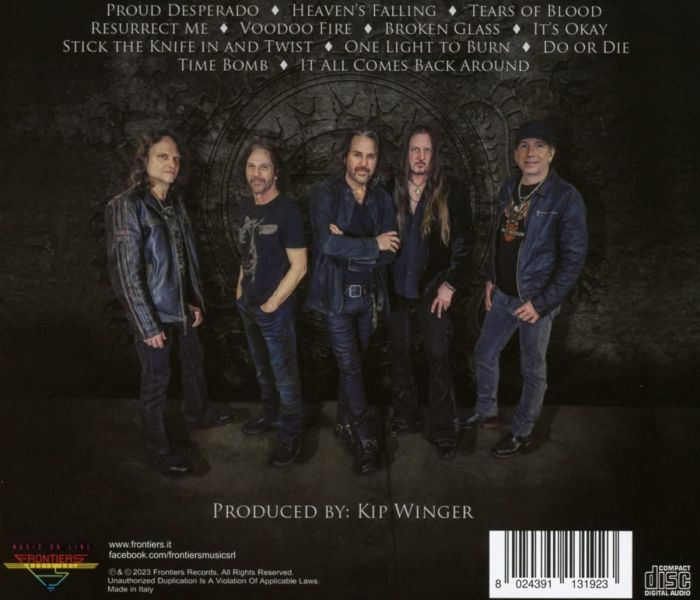 Winger Cd Winger - Seven - CD - New