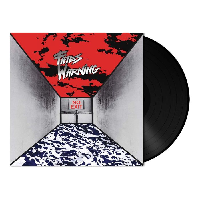 Fates Warning - No Exit (2020 180g remastered reissue with poster & download card) - Vinyl - New