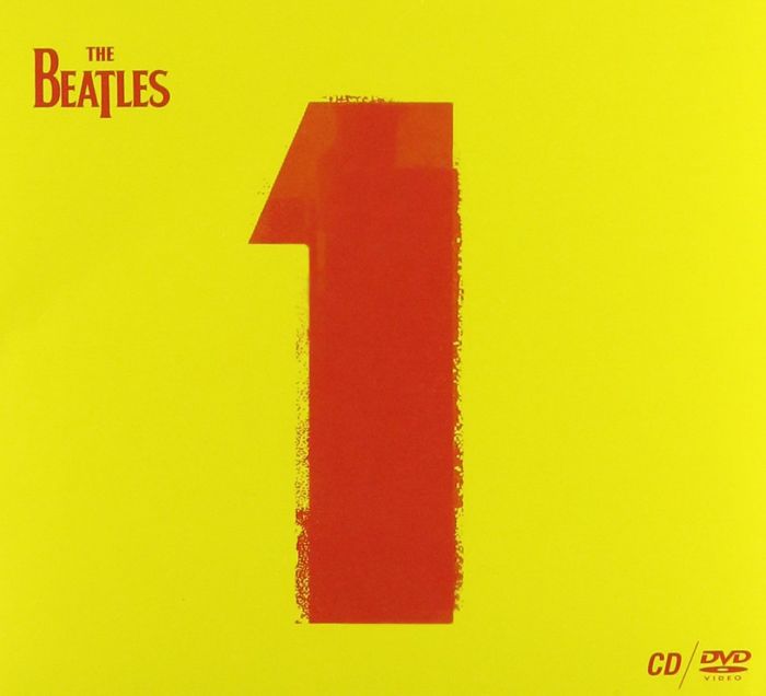 Beatles - 1 (2015 CD/DVD reissue) (R0) - CD - New