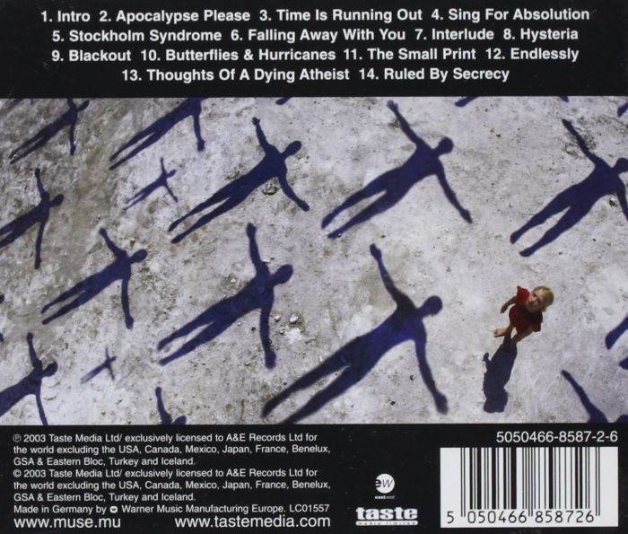 Muse - Absolution - CD - New