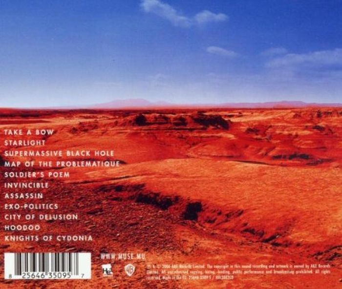 Muse - Black Holes And Revelations - CD - New