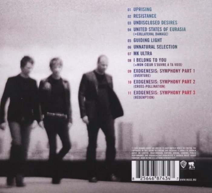 Muse - Resistance, The - CD - New