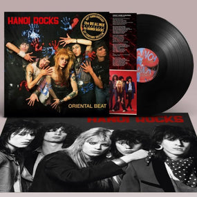 Hanoi Rocks - Oriental Beat (2023 40th Anniversary 21st Century Ed. Re(al)mix reissue) - Vinyl - New