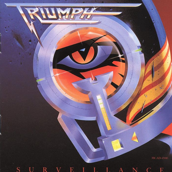 Triumph - Surveillance - CD - New