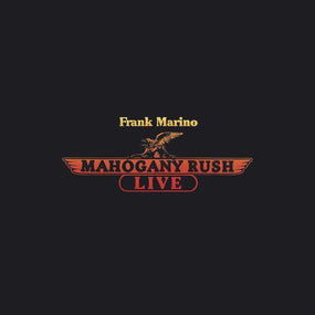 Marino, Frank And Mahogany Rush - Live (2019 reissue) - CD - New