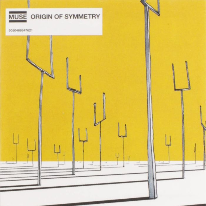 Muse - Origin Of Symmetry - CD - New