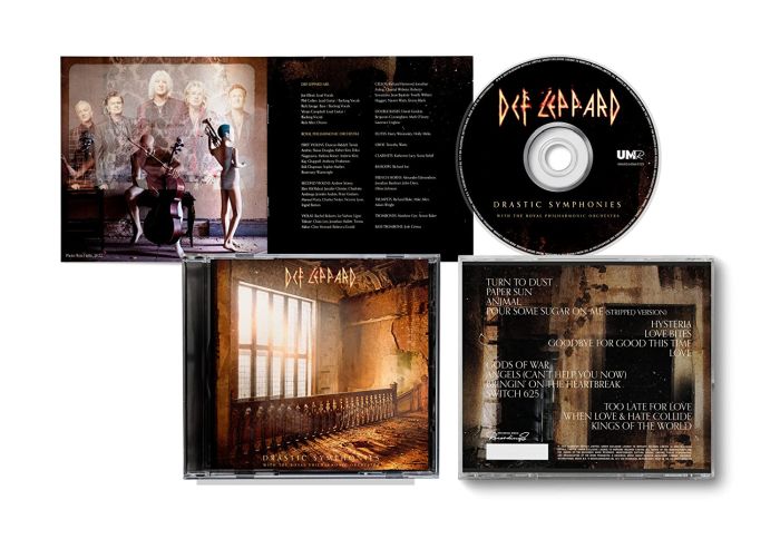 Def Leppard - Drastic Symphonies (with the Royal Philharmonic Orchestra) - CD - New