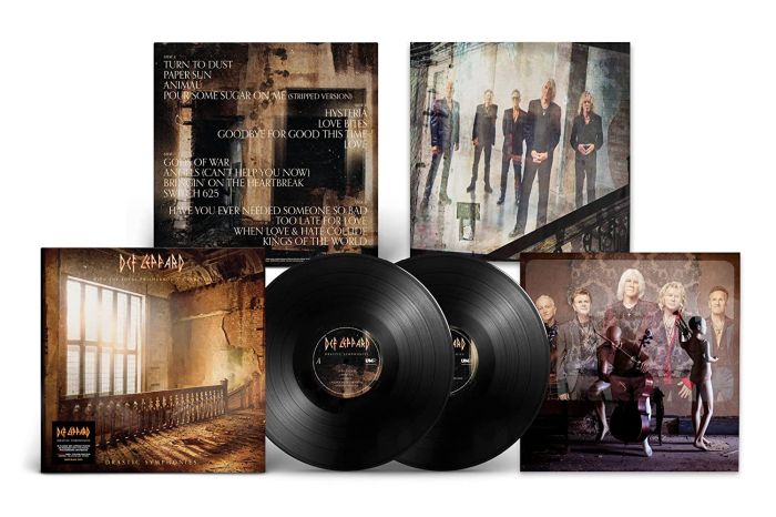 Def Leppard - Drastic Symphonies (with the Royal Philharmonic Orchestra) (2LP gatefold) - Vinyl - New