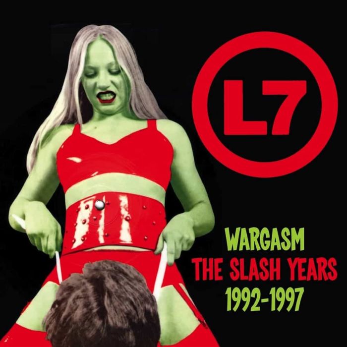 L7 - Wargasm: The Slash Years 1992-1997 (Bricks Are Heavy/Hungry For Stink/The Beauty Process: Triple Platinum) (3CD) - CD - New