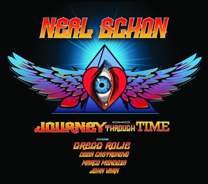 Schon, Neal - Journey Through Time (3CD/DVD) (R0) - CD - New