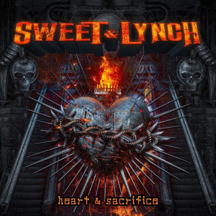 Sweet & Lynch - Heart & Sacrifice - CD - New