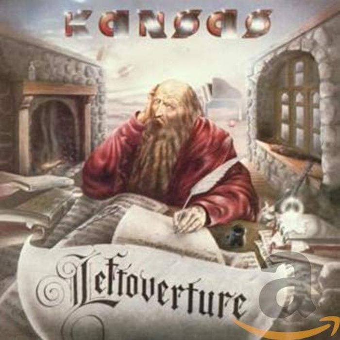 Kansas - Leftoverture (Euro. with 2 bonus tracks) - CD - New