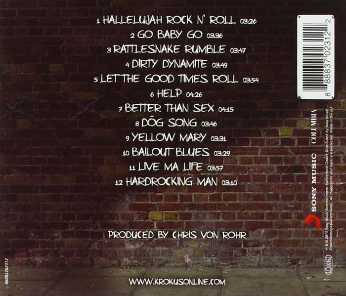Krokus - Dirty Dynamite - CD - New