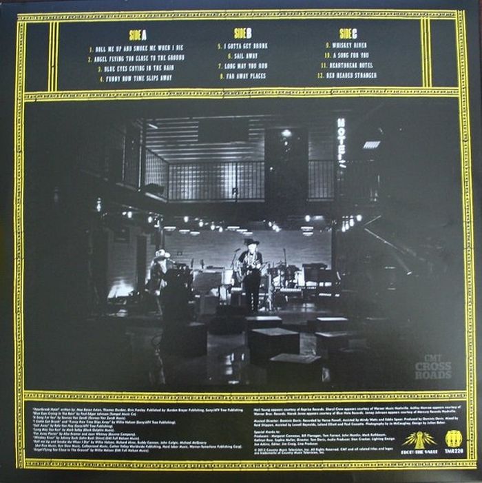 Nelson, Willie And Friends - Live At Third Man Records (2LP) - Vinyl - New