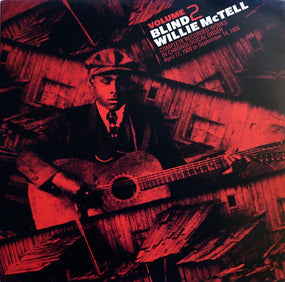 McTell, Blind Willie - Complete Recorded Works In Chronological Order, Volume 2 - Vinyl - New