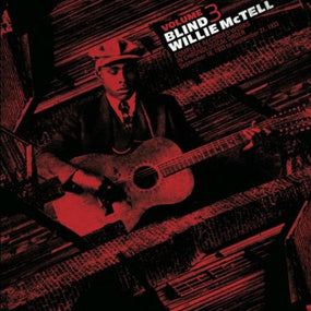 McTell, Blind Willie - Complete Recorded Works In Chronological Order Volume 3 - Vinyl - New