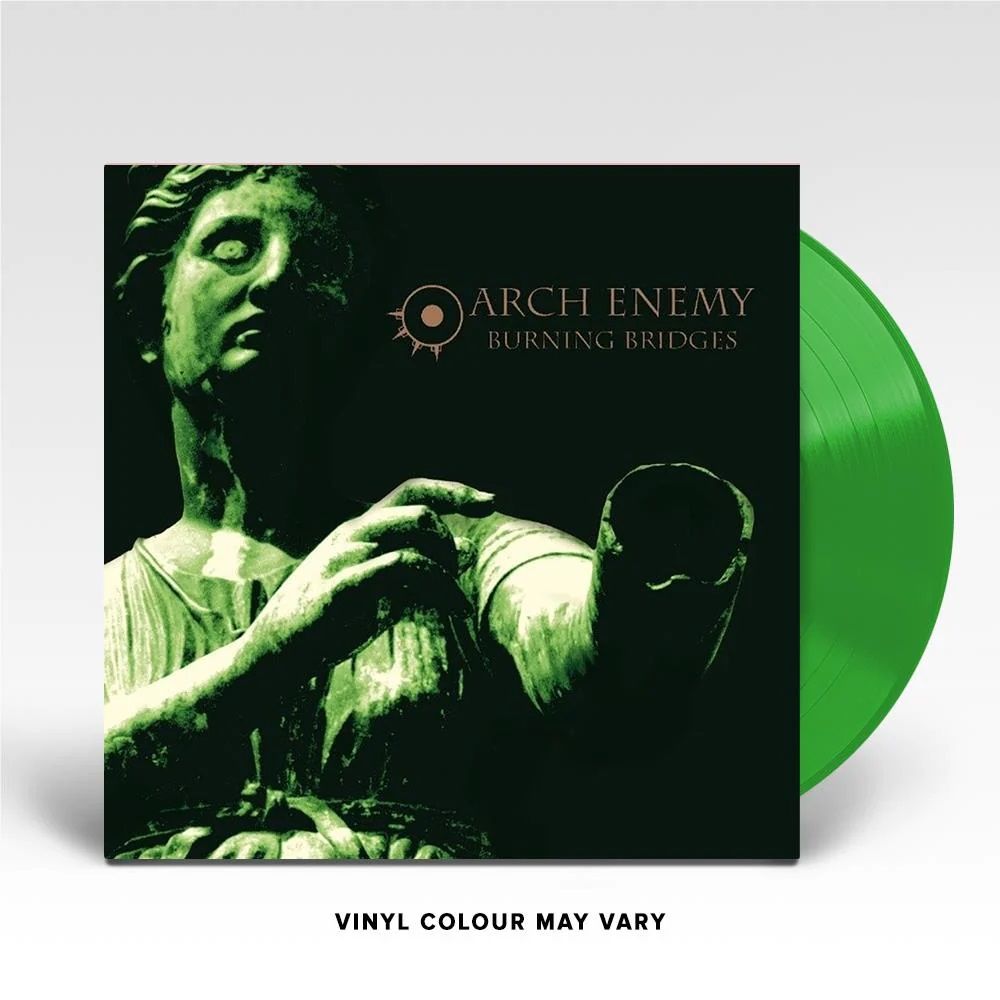Arch Enemy - Burning Bridges (Ltd. Ed. 2023 180g Transparent Green vinyl reissue) - Vinyl - New