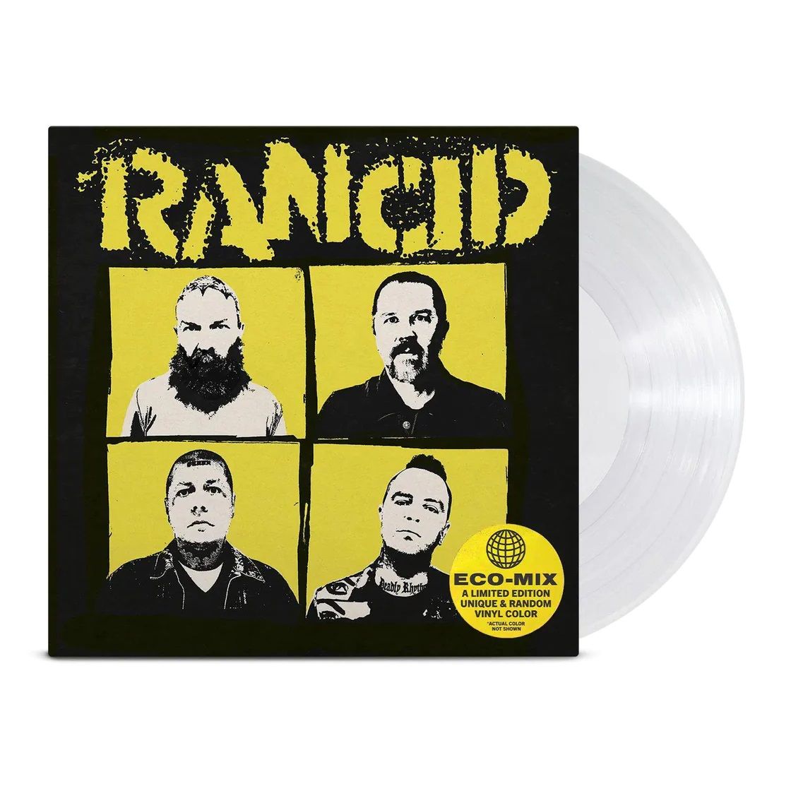 Rancid - Tomorrow Never Comes (Ltd. Ed. Eco-Mix vinyl) - Vinyl - New