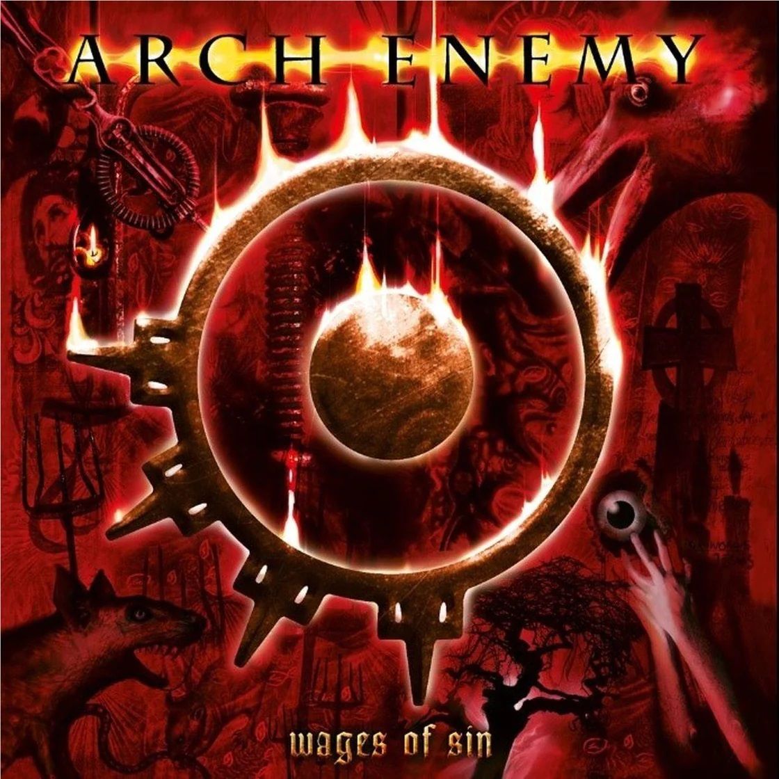 Arch Enemy - Wages Of Sin (2023 Special Ed. digipak reissue) - CD - New