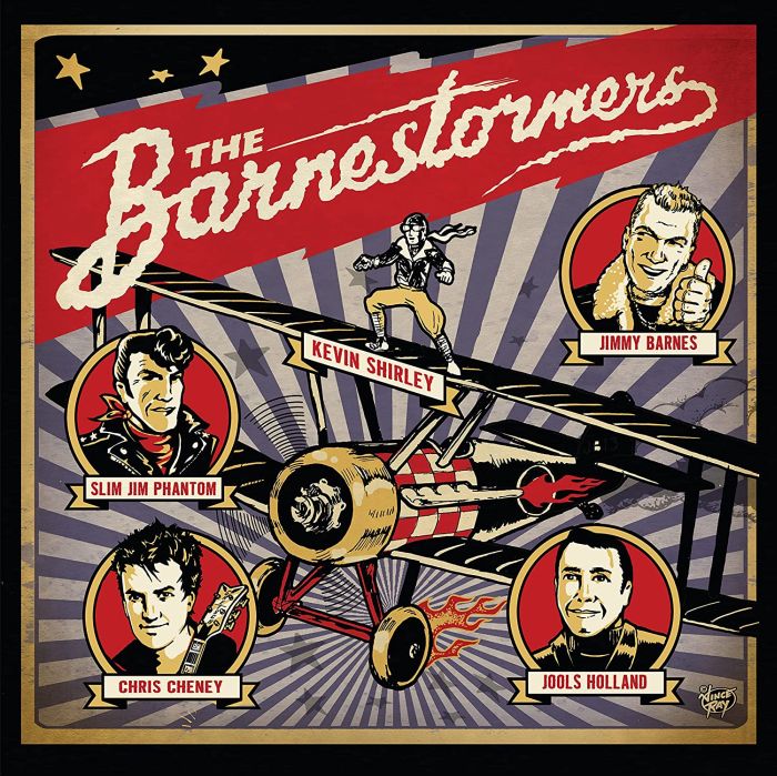 Barnestormers - Barnestormers, The (Aust. digipak) - CD - New