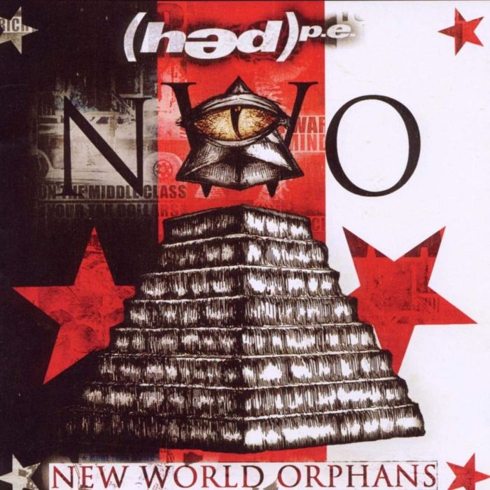 Hedpe - New World Orphans - CD - New