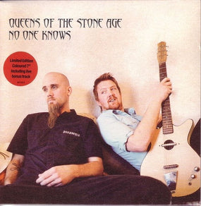 Queens Of The Stone Age - No One Knows - (7" Grey) - Vinyl - New
