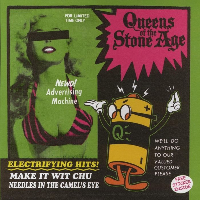 Queens Of The Stone Age - Make It Wit Chu / Needles In The Camel's Eye (7") - Vinyl - New