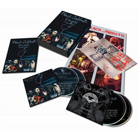 Black Sabbath - Live Evil (40th Anniversary Super Deluxe Ed. 4CD Box Set) - CD - New