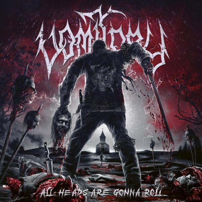 Vomitory - All Heads Are Gonna Roll - CD - New