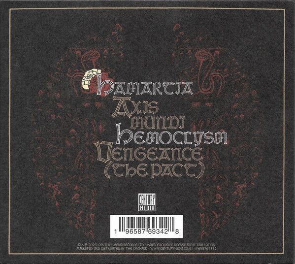 Tribulation - Hamartia (EP) - CD - New