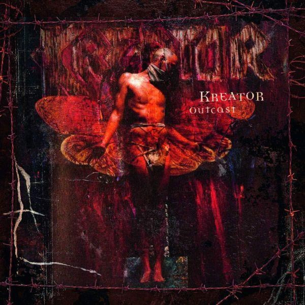 Kreator - Outcast (2019 2CD digipak reissue) - CD - New