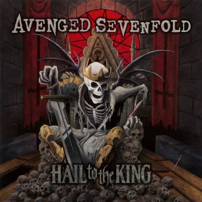 Avenged Sevenfold - Hail To The King (2LP gatefold) - Vinyl - New