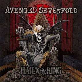 Avenged Sevenfold - Hail To The King (2LP gatefold) - Vinyl - New