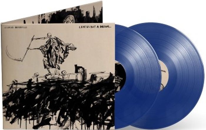 Avenged Sevenfold - Life Is But A Dream... (Ltd. Ed. 2LP Indie Exclusive Cobalt Blue vinyl gatefold) - Vinyl - New