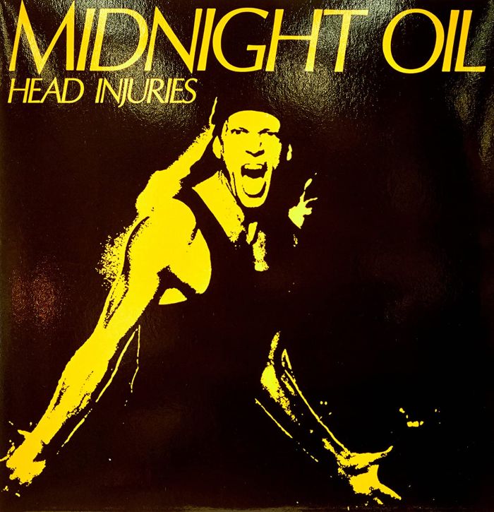Midnight Oil - Head Injuries - Vinyl - New