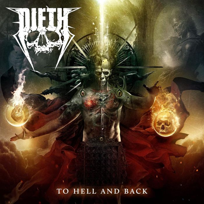 Dieth - To Hell And Back - CD - New