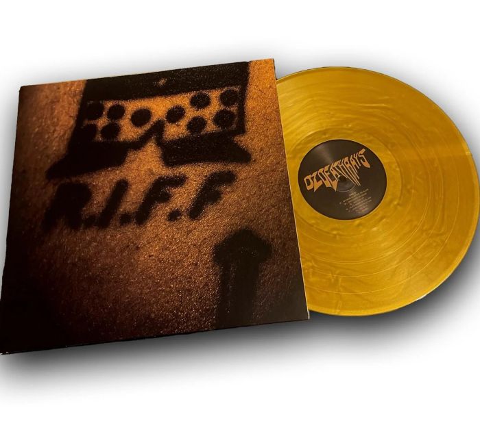 DZ Deathrays - R.I.F.F (Ltd. Ed. Gold vinyl gatefold) - Vinyl - New