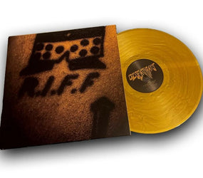 DZ Deathrays - R.I.F.F (Ltd. Ed. Gold vinyl gatefold) - Vinyl - New