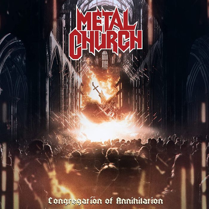 Metal Church - Congregation Of Annihilation - Vinyl - New