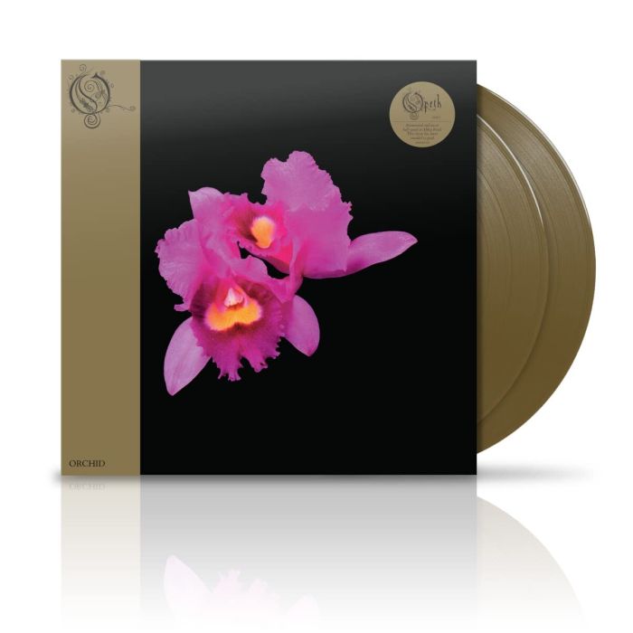 Opeth - Orchid (2023 2LP Gold vinyl remastered gatefold reissue) - Vinyl - New