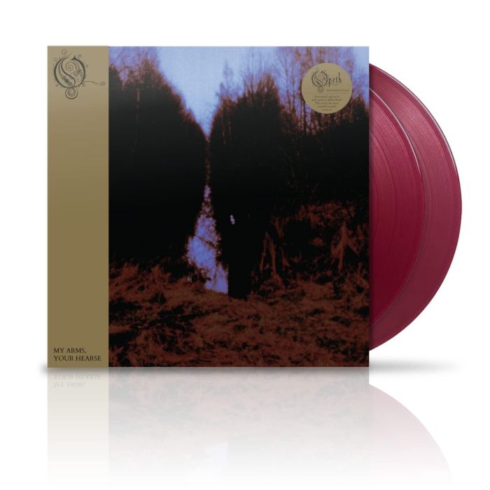 Opeth - My Arms, Your Hearse (2023 2LP Transparent Violet vinyl remastered gatefold reissue) - Vinyl - New