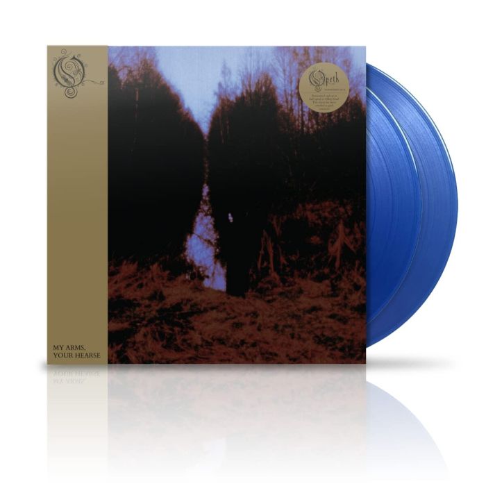 Opeth - My Arms, Your Hearse (2023 2LP Transparent Blue vinyl remastered gatefold reissue) - Vinyl - New