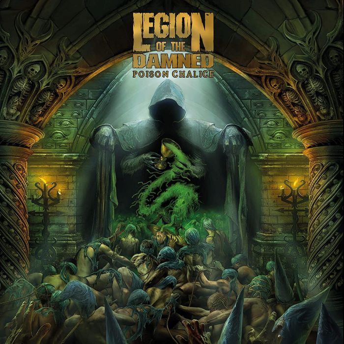 Legion Of The Damned - Poison Chalice, The (2CD) - CD - New