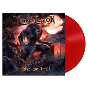 Night Legion - Fight Or Fall (Ltd. Ed. Red vinyl - 250 copies) - Vinyl - New