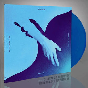 Voyager - Fearless In Love (Ltd. Ed. Blue vinyl gatefold - 300 copies) - Vinyl - New