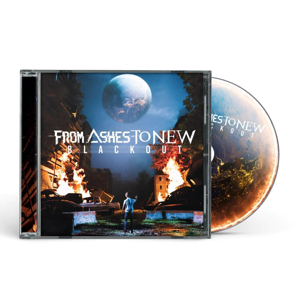 From Ashes To New - Blackout - CD - New