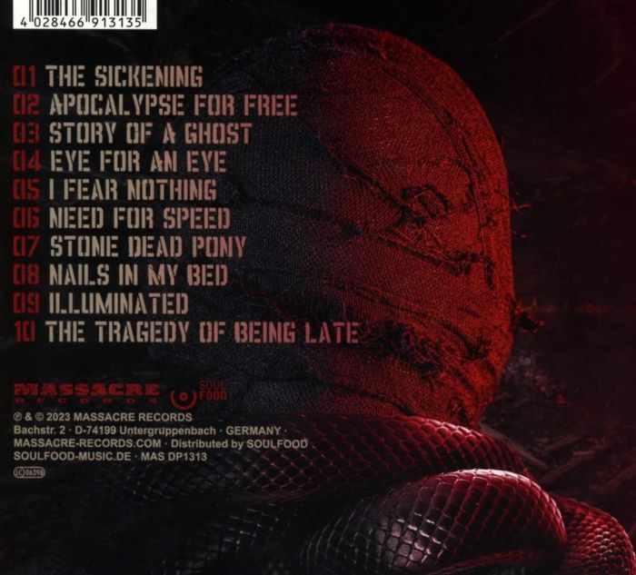Godsnake - Eye For An Eye - CD - New