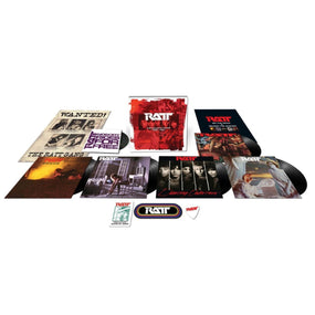 Ratt - Atlantic Years 1984-1991, The (180g 5LP+7" Box Set with replica tour book, poster, sticker, backstage pass & guitar pick) - Vinyl - New